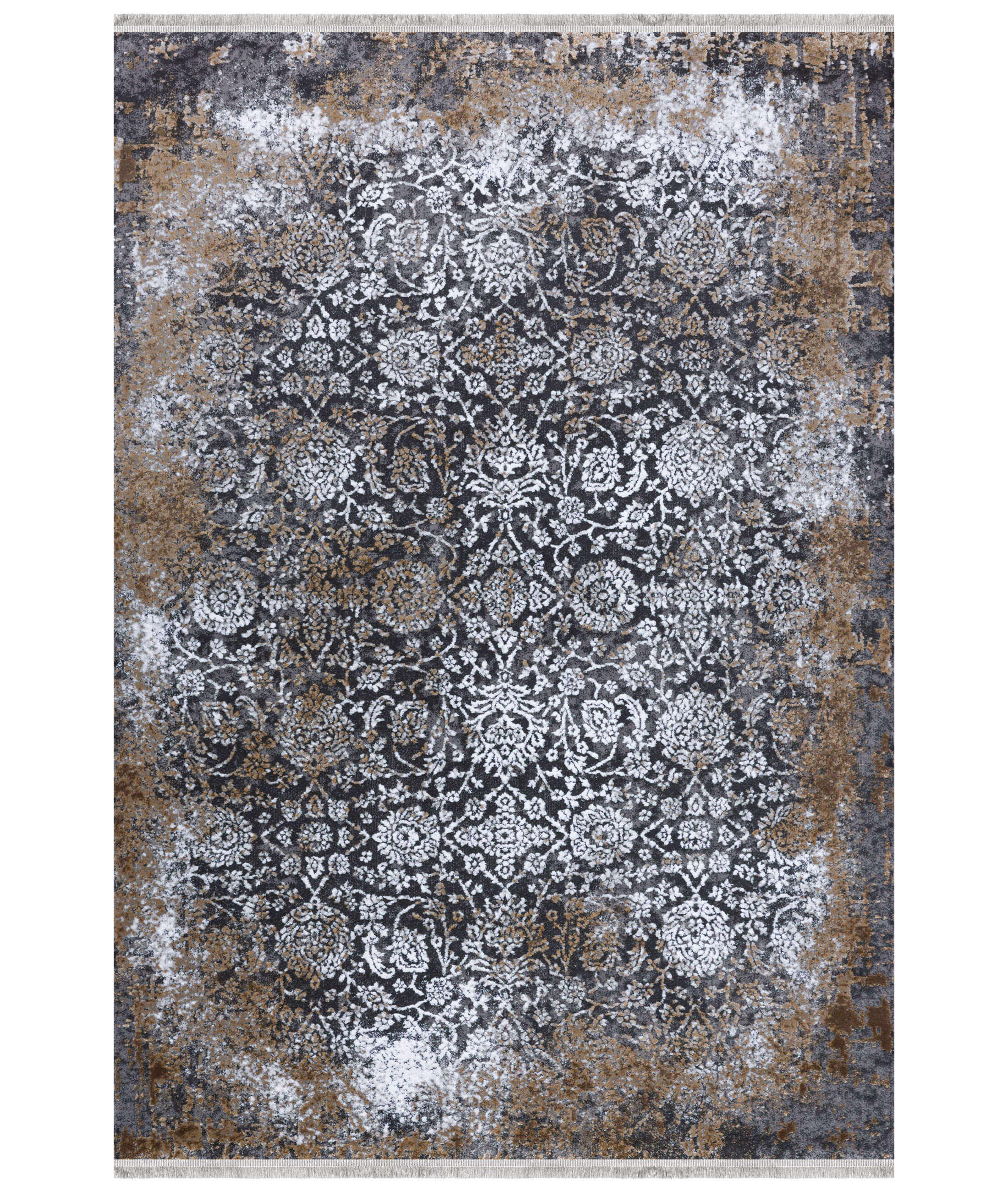 Emirgan Black Mink Carpet 45581A